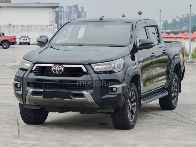 2022 Toyota HILUX 2.8 ROGUE (A) FULL SERVIS REC - 1