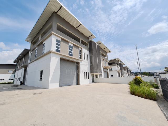 NEW 2 Units Semi D Factory Saujana Teknologi Park Rawang 1