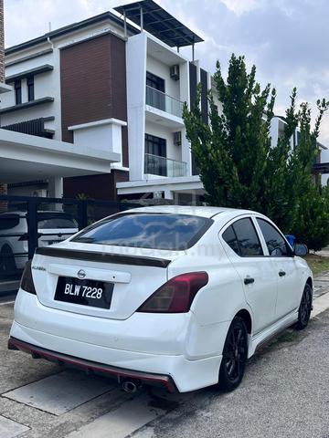 2012 Nissan ALMERA 1.5 E (IMPUL) N17A15E (A) - 2