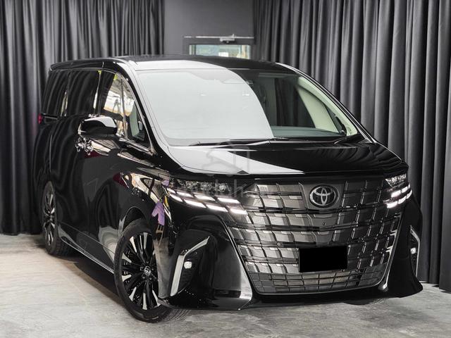 2024 Toyota Alphard 2.4T Executive Lounge (Wty2029 - 1