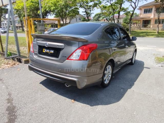 2013 Nissan ALMERA 1.5 E (IMPUL) (A) - 2