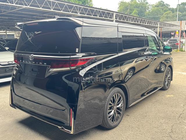 2025 Toyota VELLFIRE 2.4 Z PREMIER (A) - 4