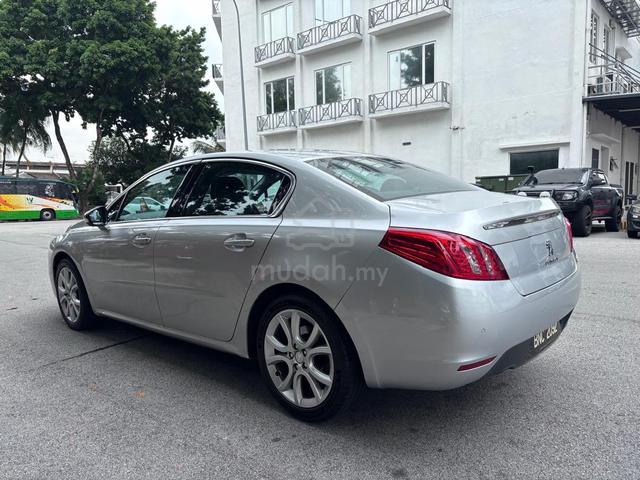2014 Peugeot 508 1.6 PREMIUM (A)1 owner car 90% - 5