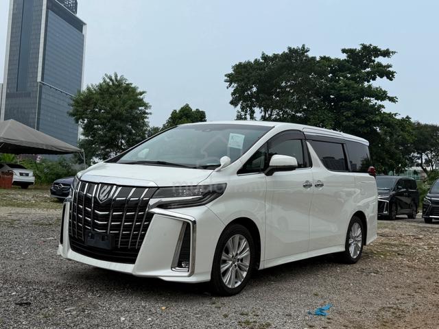 【 8 SEATER,RECOND 】2021 Toyota ALPHARD 2.5 S - 2