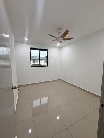taman johor jaya jalan teratai 62 double storey low cost 1