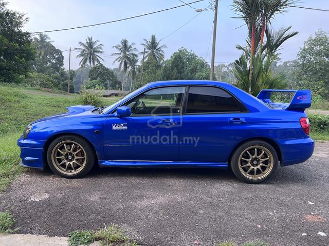 2003 Subaru IMPREZA 2.0 WRX STi (M) - 3