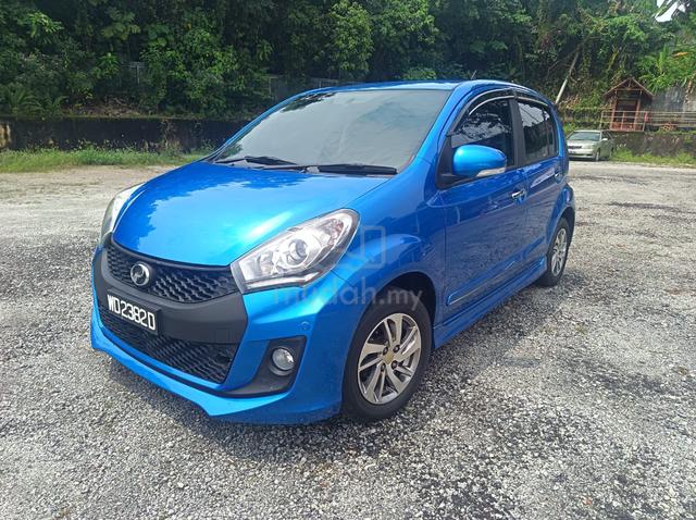 2016 Perodua Myvi 1.5SE (A) 1 Owner Androil Player - 2
