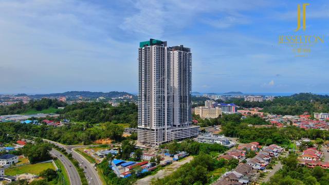 Jesselton Twin Towers 1