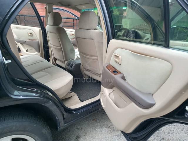 1999 Toyota HARRIER 2.2 cc (A) - 5