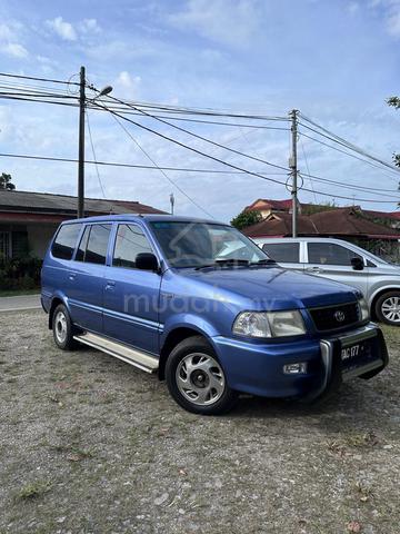 2001 Toyota UNSER 1.8 GLI (A) - 1