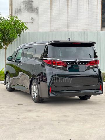 2025 Toyota ALPHARD Z JBL 2.5 (A) FULL SPEC|5A|1K - 3