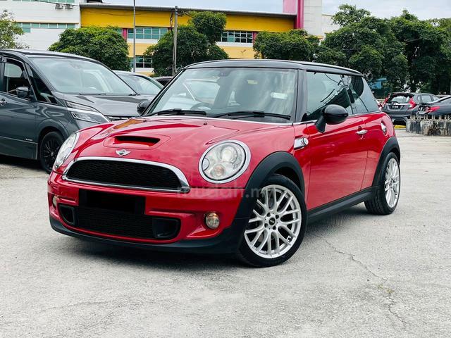 2017 Mini COOPER 1.6 S (A) TURBO 2DOOR 39K KM - 1