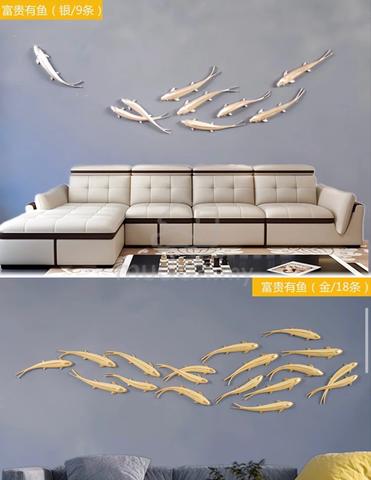 Wall Decoration （Koi Fish） - photo 5 of 5