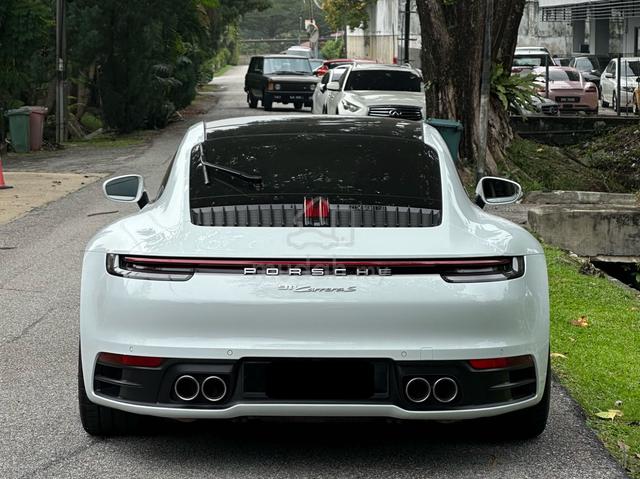 2019 Porsche 911 Carrera S 3.0 Coupe Full Burmeste - 5