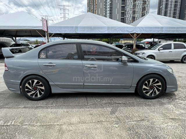 2008 Honda CIVIC 2.0 (A) FD2 GREY KELABU FULL LOAN - 2