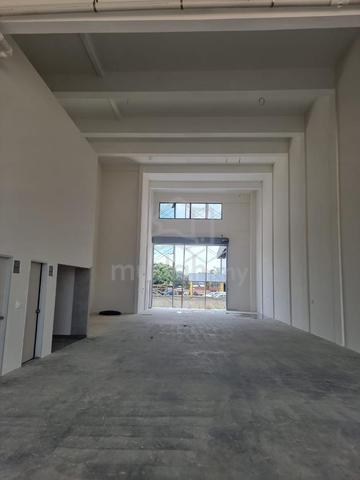 2.5 sty Jumbo Link Factory For Rent Meru Klang 1