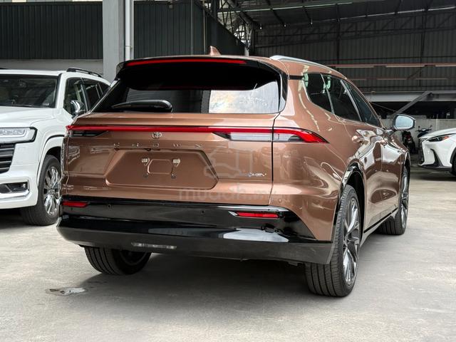 2025 Toyota CROWN 2.5 ESTATE Z Edition Rare 5A New - 4