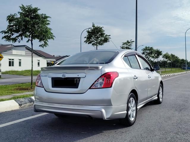 2013 Nissan ALMERA 1.5 E (IMPUL) (A) - 2