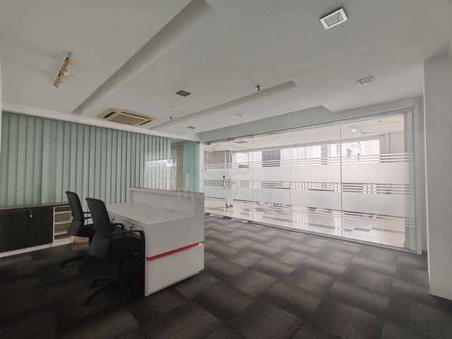 Puchong  Office Nicely Renovated Fully Furnished Office for Rent 1