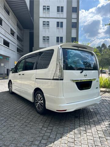 2015 Nissan SERENA 2.0 S-HYBRID HIGHWAY STAR - 4