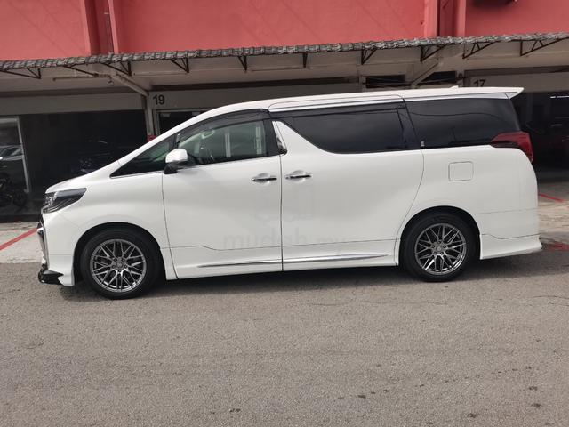 2018 Toyota ALPHARD 3.5 SC  JBL (A)  REG 2021 - 5