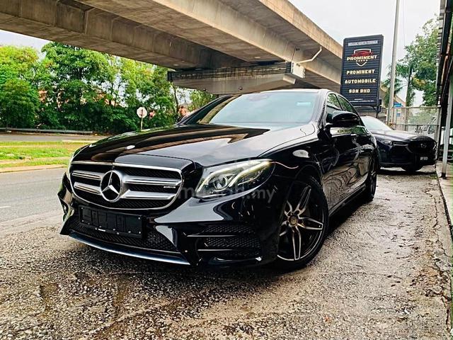 MERCEDES BENZ E300 amg 2017 - 1