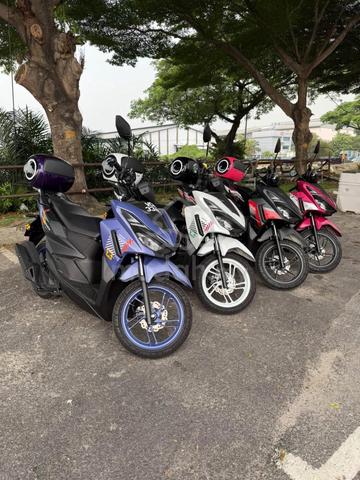 honda vario 125 + top box siput ego gear full loan - photo 4 of 5