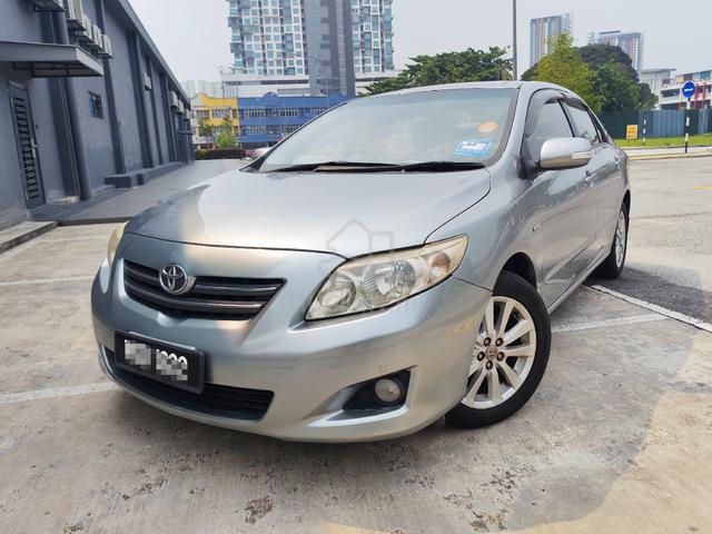 2008 Toyota COROLLA 1.8 ALTIS E MY08 E140 (A) - 1