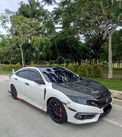 2017 Honda CIVIC 1.5 HATCHBACK HONDA SENSING FK7 - 1
