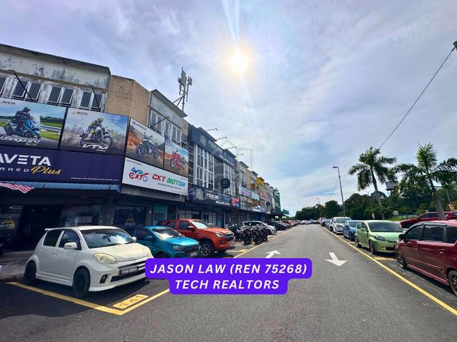 Facing Main Road Shop | Taman Cindai Jaya | Sell With Tenancy 1