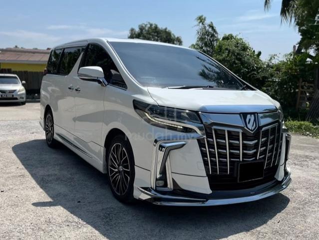L/KEDAI 2018 Toyota ALPHARD 3.5 FL D-4S SC M/LISTA - 3