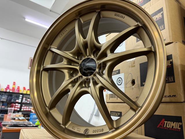 Sport rim baru MF10 mugen 17 INC spec Honda FC - Car Accessories ...