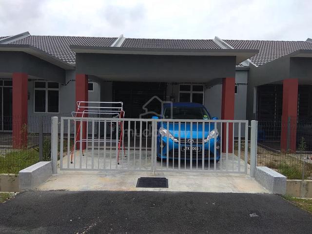 Rumah sewa taman merlimau permai 22 1