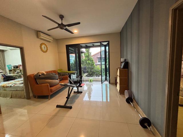 2 Storey House Renovated Corner Lot Rini Heights Taman Mutiara Rini 1
