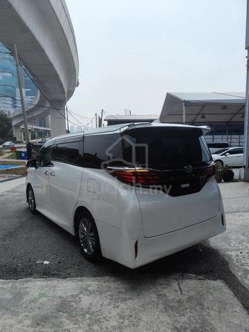 2025 Toyota ALPHARD 2.5 Z (A) - 3