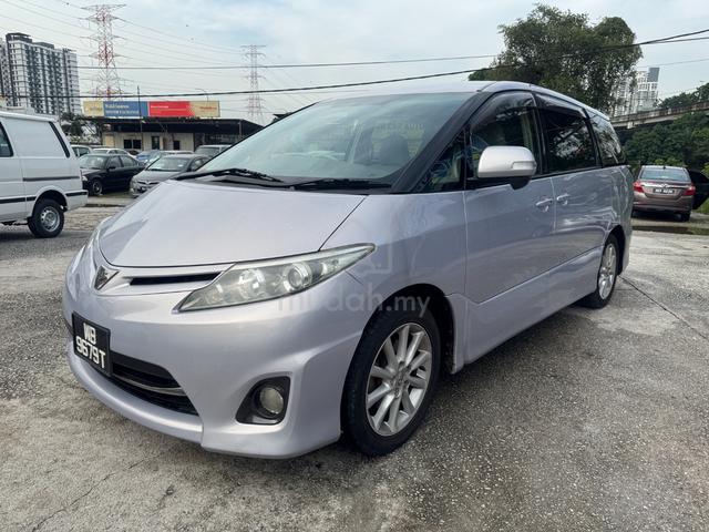 ESTIMA 2.4 AERAS FACELIFT,2PwrDoor,8Seat,PushStart - 1