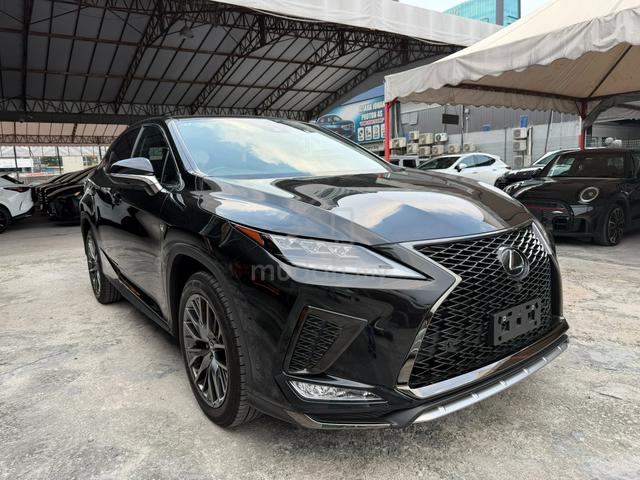 2022 Lexus RX300 2.0 F SPORT BLACK INTERIOR 5A CAR - 2