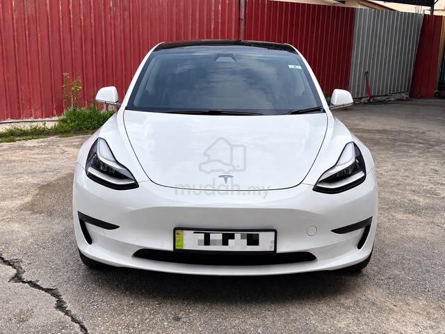 2020/2021 Tesla MODEL 3 1.0 LONG RANGE LOAN KEDAI - 2