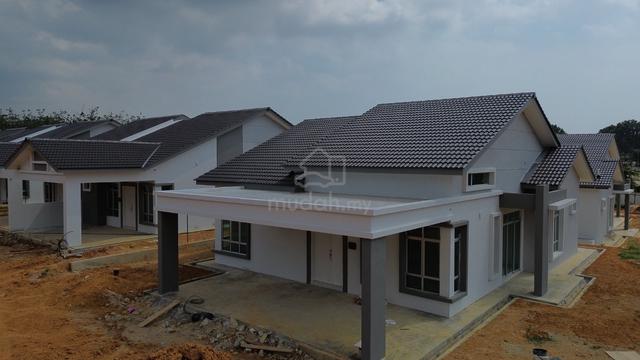 Taman Bertam Impian – Single Storey Cluster Home (35’ x 75’) 1