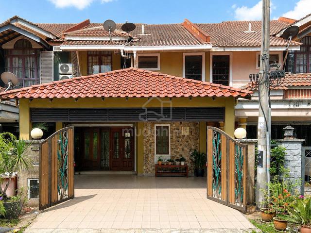 FACING OPEN + RENOVATED | 2 Sty Jln Sepah Puteri, Kota Damansara 1