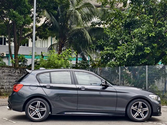 2017 Bmw 118i 1.5 M SPORT F/T B.KIT EXHUAST L.MILG - 5
