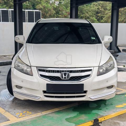 2011 Honda Accord 2.4 VTi-L Sedan (Own Car) - 2