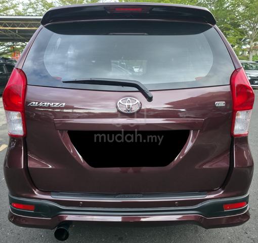 2014 Toyota AVANZA 1.3 M (E) AERO FL (MT) (MPV)❤️❤ - 5