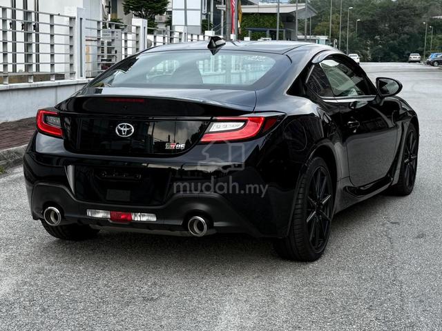 22 Toyota GR86 BLACK 2.4 RZ (M)6,000KM 5A MUSTVIEW - 3