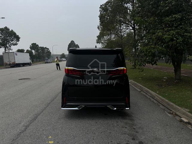 2025 Toyota ALPHARD 2.5 Z (A) - 3