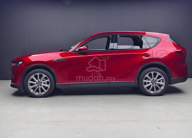 Ori-17K 2025 Mazda CX-60 2.5 G 2WD HIGH FSR U/W - 5