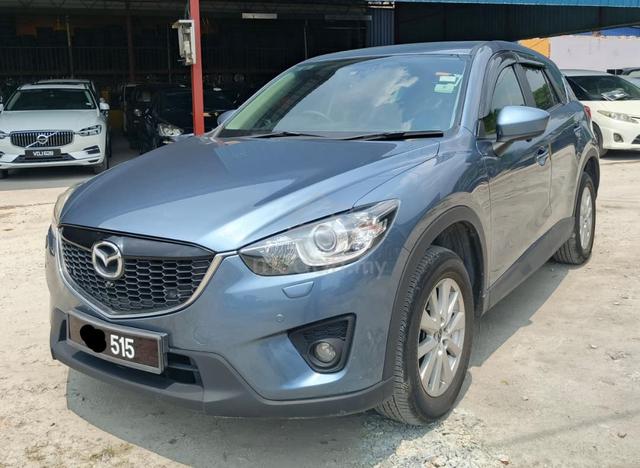 2014 CASH OTR Mazda CX-5 2.5 4WD (A) SKYACTIVE - 2