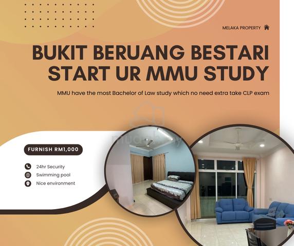 Pangsapuri Bukit Beruang Bestari (University View) 1