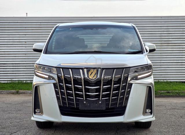 Unreg 2022 Toyota ALPHARD 2.5 S TYPE GOLD III (A) - 2