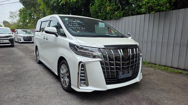 2021 Toyota ALPHARD 2.5 S TYPE GOLD PROMO - 1